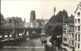 71869993 Rotterdam Viaduct Met Groote Kerk  - Autres & Non Classés