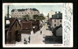 AK Stockholm, Kungstensgatan  - Zweden