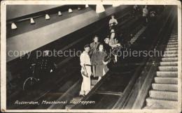71869984 Rotterdam Maastunnel Roltrappen  - Autres & Non Classés