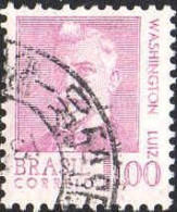 Brésil Poste Obl Yv: 845 Mi:1167 Washington Luiz (TB Cachet Rond) - Used Stamps