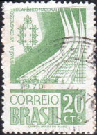 Brésil Poste Obl Yv: 933 Mi:1258 8.Congresso Eucaristico Nacional (Beau Cachet Rond) - Used Stamps