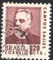 Brésil Poste Obl Yv: 843 Mi:1154 Campos Salles (Beau Cachet Rond) - Gebraucht