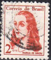 Brésil Poste Obl Yv: 816 Mi:1143 Marilia De Dirceu Religieuse (Beau Cachet Rond) - Used Stamps