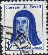 Brésil Poste Obl Yv: 815 Mi:1129 Madre Joana Angélica (TB Cachet Rond) - Gebruikt