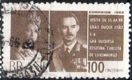 Brésil Poste Obl Yv: 784 Mi:1089 Visite Du Grand-duc Du Luxembourg (Beau Cachet Rond) - Used Stamps