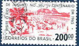 Brésil Poste Obl Yv: 761 Mi:1063 Copacabana (Beau Cachet Rond) - Gebruikt