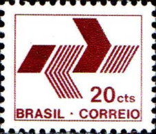 Brésil Poste N** Yv: 982 Mi:1310 Embleme Des Postes Brésiliennes - Ongebruikt
