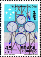 Brésil Poste N** Yv: 990 Mi:1318 Telecomunicaçoes - Unused Stamps