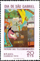 Brésil Poste N** Yv: 941 Mi:1267 Dia De Sao Gabriel - Unused Stamps