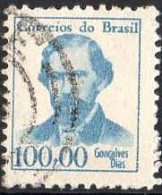 Brésil Poste Obl Yv: 766/768 Personnalités (Beau Cachet Rond) - Used Stamps