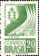 Brésil Poste N** Yv: 933 Mi:1258 8.Congresso Eucaristico Nacional - Unused Stamps