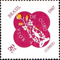 Brésil Poste N** Yv: 829 Mi:1144 Rosa De Ouro - Unused Stamps