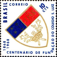 Brésil Poste N** Yv: 852 Mi:1170 Colégio S.Luiz Armoiries - Unused Stamps