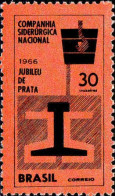 Brésil Poste N** Yv: 795 Mi:1105 Companhia Siderurgica Nacional - Unused Stamps