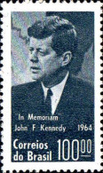 Brésil Poste N** Yv: 764 Mi:1062 John Fitzgeragd Kennedy - Ongebruikt
