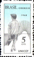 Brésil Poste N** Yv: 869/871 22.Anniversaire De L'Unicef (non-gommé) - Unused Stamps