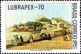 Brésil Poste N** Yv: 943/945 Exposition Philatélique Lubrapex - Neufs