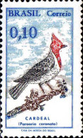 Brésil Poste N** Yv: 859A/861 Oiseaux (non-gommé) - Unused Stamps