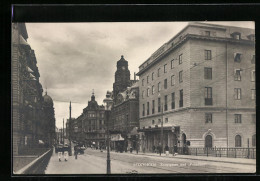 AK Stockholm, Kungsgatan Med Palladium  - Zweden