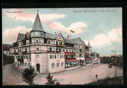 AK Oberhof I. Th., Herzogl. Schlosshotel  - Oberhof