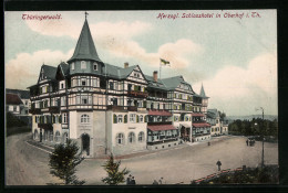 AK Oberhof I. Th., Herzogl. Schlosshotel  - Oberhof