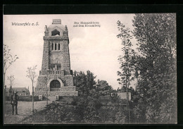 AK Weissenfels A. S., Bismarckturm Auf Dem Klemmberg  - Weissenfels