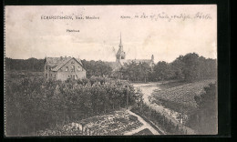 AK Eckardtsheim / Minden, Pfarrhaus Und Kirche  - Minden