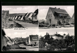 AK Iburg / Teutob. Wald, Bisch.-Benno-Strasse, Haus Fandrey, Schloss  - Autres & Non Classés