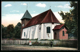 AK Müden / Lüneburger Heide, Kirche  - Lüneburg