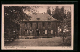 AK Gabelbach / Thür. Wald, Jagdschloss  - Chasse
