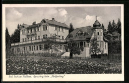 AK Bad Sachsa / Südharz, Genesungsheim Pfaffenberg  - Bad Sachsa