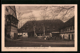 AK Lorch / Württbg., Kloster Mit Zehndenscheuer  - Lorch