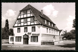 AK Soest, Hotel Andernach  - Soest