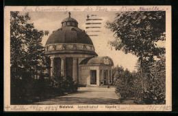 AK Bielefeld, Sennefriedhof, Kapelle  - Bielefeld