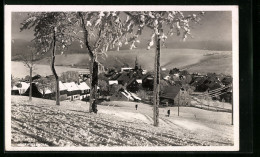 AK Oberwiesenthal, Totale Im Winterglanz  - Oberwiesenthal