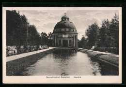 AK Bielefeld, Kapelle Auf Dem Sennefriedhof  - Bielefeld