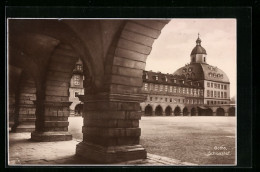 AK Gotha, Schlosshof  - Gotha