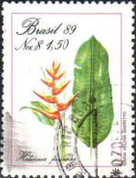 Brésil Poste Obl Yv:1917 Mi:2301 Helicania Farinosa (Beau Cachet Rond) - Oblitérés