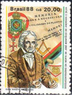 Brésil Poste Obl Yv:1869 Mi:2248 Jose Bonifacio De Andrade E Silva (TB Cachet Rond) - Used Stamps