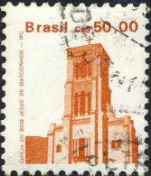 Brésil Poste Obl Yv:1845  Igleja Do Dom Jesus De Matozinhos-MG (cachet Rond) - Gebruikt