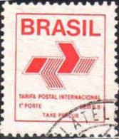 Brésil Poste Obl Yv:1937 Mi:2329 Tarifa Postal Internacional (Beau Cachet Rond) - Used Stamps