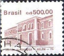 Brésil Poste Obl Yv:1893 Mi:2274 Douane Belem (Beau Cachet Rond) - Gebraucht