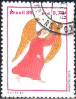 Brésil Poste Obl Yv:1939 Mi:2332 Natal (TB Cachet Rond) - Oblitérés