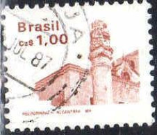 Brésil Poste Obl Yv:1824 Mi:2196A Eglise Alcantara (Beau Cachet Rond) (Thème) - Churches & Cathedrals