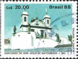 Brésil Poste Obl Yv:1874-1876 Lubrapex 88 - Used Stamps