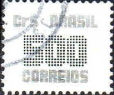 Brésil Poste Obl Yv:1750 Mi:2117 Chiffre Tracé Par Ordinateur (Beau Cachet Rond) - Oblitérés