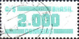 Brésil Poste Obl Yv:1788 Mi:2119 Chiffre Tracé Par Ordinateur (Beau Cachet Rond) - Used Stamps