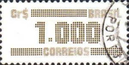 Brésil Poste Obl Yv:1787 Mi:2118 Chiffre Tracé Par Ordinateur (Beau Cachet Rond) - Used Stamps