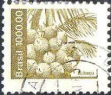 Brésil Poste Obl Yv:1684 Mi:2051 Bacaçu (Beau Cachet Rond) - Used Stamps