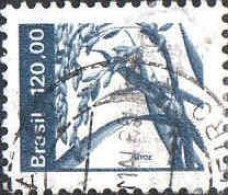 Brésil Poste Obl Yv:1681 Mi:2069 Arroz Le Riz (Beau Cachet Rond) - Used Stamps